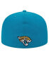 ფოტო #4 პროდუქტის Men's Teal Jacksonville Jaguars City Originals 59FIFTY Fitted Hat