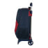 Фото #2 товара Школьный рюкзак с колесиками F.C. Barcelona Corporativa Синий Тёмно Бордовый 32 x 44 x 16 cm