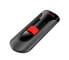 SanDisk Cruzer Glide - 256 GB - USB Type-A - 2.0 - Slide - 6.8 g - Black - Red