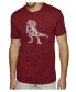 ფოტო #1 პროდუქტის Mens Premium Blend Word Art T-Shirt - Dinosaur