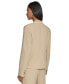 ფოტო #2 პროდუქტის Women's One Button Long-Sleeve Blazer