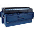 Фото #4 товара raaco Compact 50 - Tool box - Polypropylene - Blue - 50 kg - Hinge - 621 mm