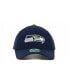 Фото #1 товара Seattle Seahawks First Down 9FORTY Cap