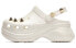 Фото #1 товара Шлепанцы женские Crocs Classic clog 206783-100, белые