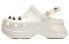 Фото #1 товара Шлепанцы женские Crocs Classic clog 206783-100, белые