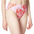 BCBGMAXAZRIA 293999 Women's High Waisted Bikini Bottom Coverage, Pink, 4