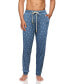 Фото #2 товара Пижама Joe Boxer Fun All Over Print Lickys и Solid Jogger Pants, Pack of 2