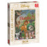 Фото #2 товара Jumbo Spiele Disney Bambi Movie Poster 1000 pcs - Jigsaw puzzle - 1000 pc(s) - Cartoons - Children - 12 yr(s)