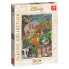 Jumbo Spiele Disney Bambi Movie Poster 1000 pcs - Jigsaw puzzle - 1000 pc(s) - Cartoons - Children - 12 yr(s)