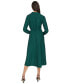 Women's Pull-On Long-Sleeve A-Line Dress