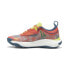 Фото #3 товара Puma Voyage Nitro 3 Running Womens Blue, Grey, Red Sneakers Athletic Shoes 3777