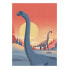 Фото #1 товара Leinwandbild Dinosaurier Brachiosaurus