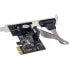 Фото #3 товара Longshine Controller PCIe 2x Seriell RS232 - Modem - PCI-Express