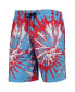 ფოტო #3 პროდუქტის Men's Light Blue Houston Oilers Retro Static Mesh Lounge Shorts