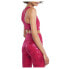 Фото #2 товара Топ спортивный Puma Mid Impact Fashion Luxe Ellavate Sports Bra Womens Red Casual 52060433