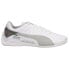 Puma Mapf1 Drift Cat Delta Lace Up Mens White Sneakers Casual Shoes 306852-01