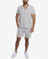 ფოტო #6 პროდუქტის Men's Relaxed Drawstring Sweat Shorts