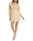 Serenette Button-Down Shirtdress Women's Brown Os