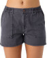 Фото #1 товара Juniors' Brexton Elastic Waist Shorts