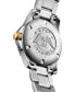 Фото #3 товара Наручные часы Guess Men's Gold-Tone Stainless Steel Bracelet Watch 42mm