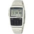 Unisex Watch Casio EAW-DBC-32D-1A Black Silver