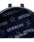 Фото #3 товара Men's and Women's Dallas Cowboys Sequin Mini Backpack