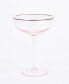 Фото #2 товара Glass Wine Coupe, 4 Piece Set
