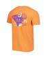 ფოტო #4 პროდუქტის Men's Orange Clemson Tigers Hyperlocal T-shirt