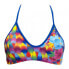 Фото #1 товара TURBO Surf And Flower Bikini Top