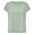 ფოტო #1 პროდუქტის ONLY Aubree Loose Train short sleeve T-shirt