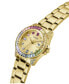 Фото #4 товара Часы Guess Women's Date Gold-Tone SteelWatch