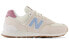 Фото #2 товара New Balance NB 574 减震防滑 低帮 跑步鞋 女款 灰蓝粉 / Кроссовки New Balance NB 574 WL574RD