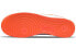 Фото #7 товара Кроссовки мужские Nike Air Force 1 Low бело-оранжевые
