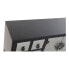 Фото #7 товара Тумба DKD Home Decor Чёрный Разноцветный Серебристый Ель Деревянный MDF 95 x 24 x 79 cm
