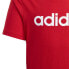 ფოტო #4 პროდუქტის ADIDAS Essentials Linear short sleeve T-shirt