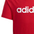 ADIDAS Essentials Linear short sleeve T-shirt