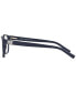 ფოტო #2 პროდუქტის Armani Exchange AX3034 Men's Square Eyeglasses