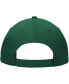 Men's Green Minnesota Wild Locker Room Three Stripe Adjustable Hat