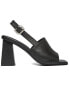 Frēda Salvador Cecilia Leather Heel Women's