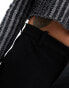 ONLY mid rise straight leg trouser in black M - фото #10