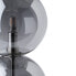 Настольная лампа Серебристый Стеклянный Железо Hierro/Cristal 28 W 220 V 240 V 220 -240 V 15 x 15 x 48 cm