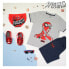 Children’s Bathing Costume Spider-Man Red