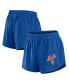 Фото #1 товара Women's Royal New York Mets Mesh Shorts