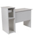 Фото #4 товара Desk With Shelves And Drawer