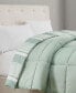 Lightweight Reversible Down Alternative Microfiber Comforter, Twin/XL Created for Macy's