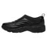 Propet Wash N Wear Ii Slip On Womens Black Sneakers Casual Shoes W3851SBL