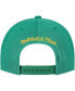 Фото #4 товара Men's Kelly Green Boston Celtics Hardwood Classics Asian Heritage Scenic Snapback Hat