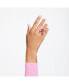 ფოტო #5 პროდუქტის Crystal Flower Pink Florere Cocktail Ring