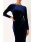 ფოტო #9 პროდუქტის Women's Sarine Long Sleeve Maxi Dress