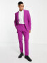 Фото #1 товара River Island suit trousers in purple